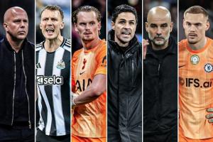 第一联赛挨揍！英超6队欧冠2平4负丢掉15球，被各联赛轮番拷打 配图