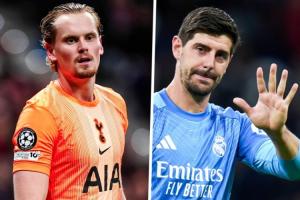 库尔图瓦：鼓励了金斯基，我曾在马竞切尔西失误还被梅西两次穿裆 配图