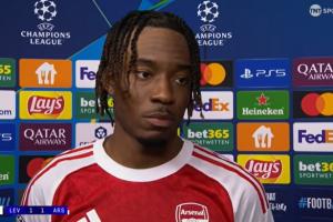 马杜埃凯：哈弗茨踢点球我百分百放心，这家伙心理素质极佳 配图