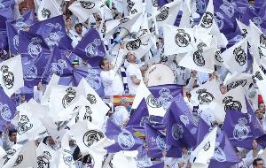 阿斯:皇马禁止球迷携带西班牙国旗入场,禁止球迷喊口号侮辱瓜帅 配图