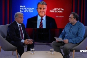 拉波尔塔:解雇哈维令其心怀怨恨,我很痛心他现在被丰特所利用 配图