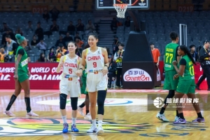 外线哑火但很拼！唐子婷5中1拿到6分&三分3中0 罚球4中4 配图