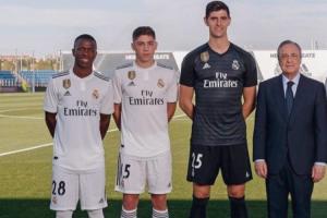 花费不到1亿欧！皇马18年的夏窗三巨头：维尼修斯+巴尔韦德+裤袜 配图