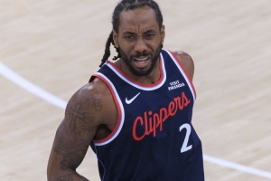 快船历史性逆袭?小卡引用科比名言:工作还未完成 还有事情要做 配图