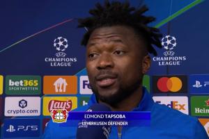 塔普索巴:在我看来那不是点球,马杜埃凯知道拿不到球了才倒地的 配图