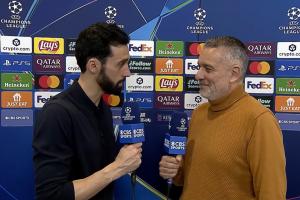 全被料到了！阿韦洛亚：我们知道瓜帅会“整活”  我清楚他的计划 配图