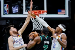 周四竞彩篮球强档：塔图姆出战成疑 亚历山大或迎神迹 配图