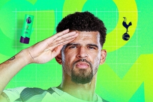 实至名归!索兰克对阵曼城蝎子摆尾破门,当选英超2月最佳进球 配图