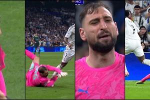 非常不满！都体解读多纳鲁马对裁判唇语：装什么装？凭啥给黄牌？ 配图