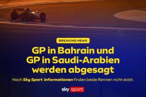 直接取消！德天空：受中东局势影响，F1巴林站和沙特站比赛取消 配图