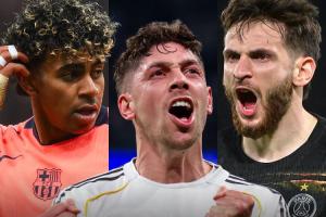 五大联赛本周欧战：英超9队1胜3平5负，西甲3胜2平1负 配图