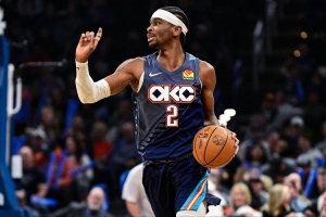 仅输24场！亚历山大连续127场得到20+ 其间雷霆胜率高达81.1% 配图