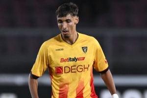 那不勒斯有意蒂亚戈·加布里埃尔,莱切总监:我不否认这个消息 配图