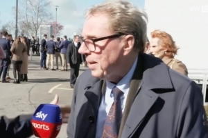 是否回归救火热刺?老雷:不觉得我会回去,热刺最需要的是鼓励 配图