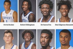 肯塔基出品后卫猛将如云:SGA 布克 福克斯 马克西 穆雷 谢泼德等 配图
