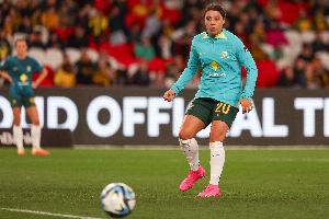 萨姆·科尔：朝鲜女足极具侵略性，每次和她们比赛都很艰难 配图