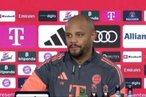 孔帕尼:还没考虑欧冠1/4决赛,无论对阵皇马还是曼城都不会轻松 配图