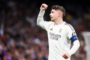 西汉姆助教：曼城很难逆转皇马了 巴尔韦德已跻身世界最佳之列 配图