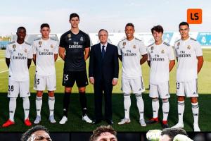 现状截然不同!皇马18年引援合影:右边3人全离队,2人血亏5000万 配图