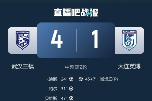 防守堪忧！大连英博开局两轮丢9球，连输申花、三镇 配图