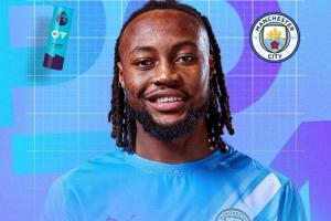 生涯首次当选!官方:塞梅尼奥当选英超2月最佳球员,5场3球1助 配图