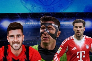 土媒：费内巴切夏季目标包括莱万、格雷茨卡和塞内西 配图