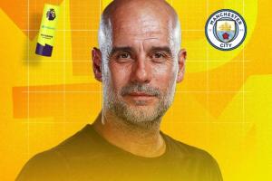 公认毒奶！国外枪迷庆祝瓜帅得月最佳：诅咒、枪迷投的、曼城崩盘 配图