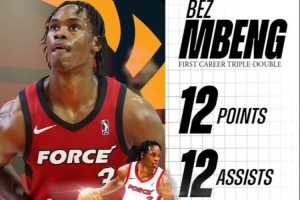 G联盟场均6分5.5板！名记：爵士与贝兹·姆本签下10天短合同 配图