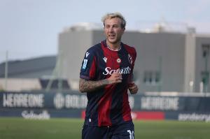 贝纳德斯基:我一直想重返国家队,博洛尼亚希望在欧联杯走到最后 配图