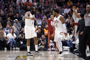 赛程难度：前3皆“摆烂队” 湖人第10 火箭第20 快船倒3 骑士倒2 配图