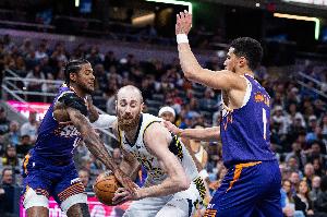 布克&格林本场各砍40+和35+ 太阳队史自08年纳什&小斯后首对2人组 配图