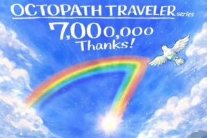 《八方旅人》系列全球累计销量突破700万份 官方发布纪念贺图 配图