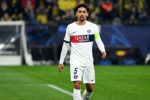 记者：马尔基尼奥斯因个人原因缺席球队部分训练，俱乐部给予支持 配图