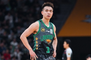 CBA常规赛第24轮最佳阵容:赵嘉义 怀特塞德 赖俊豪 赵继伟 珀塞尔 配图