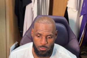 詹姆斯谈复出：我感觉很不错 过去一周我都在照料身体 配图