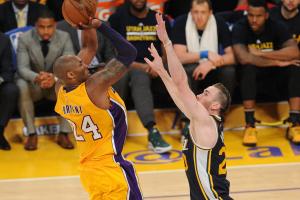 海沃德：科比退役战60分最后三分钟纯实力没水分 和阿德巴约不同 配图