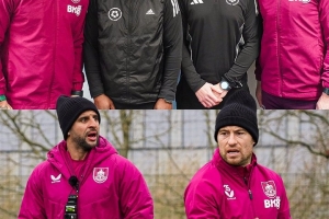 准备当教练了！沃克和伯恩利队友巴恩斯参加欧足联教练课程 配图