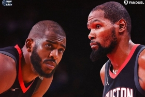 考辛斯:火箭浪费KD最后几年 想不通为何不补强控卫&保罗很合适 配图