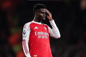 电讯报分析萨卡状态下滑:与约克雷斯不来电 厄德高+哈弗茨伤缺 配图