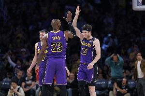 喜提4连胜!湖人未来5战:主场vs掘金 客场两战火箭 客战热火魔术 配图