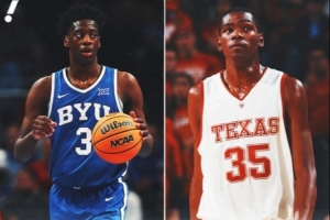 AJ·迪班萨在Big 12分区锦标赛3战合砍93分 打破杜兰特保持的纪录 配图