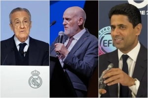 特巴斯：不信弗洛伦蒂诺与纳赛尔达成的协议，欧超计划仍构成威胁 配图