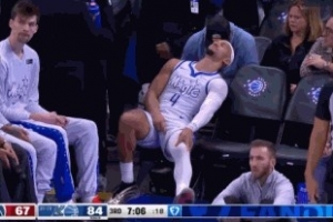 命途多舛！萨格斯追防与萨尔对膝盖受伤下场 配图