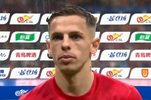 肯帕努：主场重庆球迷非常热情 我们争取每场都给大家带来欢乐 配图