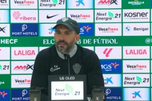 埃尔切主帅:我们永远可以相信胜利,我信任这支球队能够拿下比赛 配图