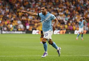 谢尔基：我能通过触球感觉到皮球不开心，球就和我养的猫一样 配图