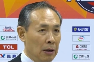 许利民：我们在下半场加强了防守强度 方硕在关键时候站出来了 配图