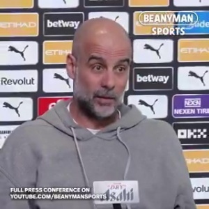 瓜帅谈“整活”：赢球夸输球喷这很正常，不看社媒但我确定是这样 配图