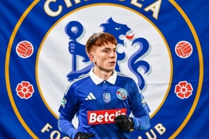 英媒：切尔西有意斯特拉斯堡中场巴尔科，正对他进行近距离考察 配图