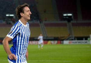 奥亚萨瓦尔：18岁代表皇社击败巴萨终生难忘 希望实现更多目标 配图